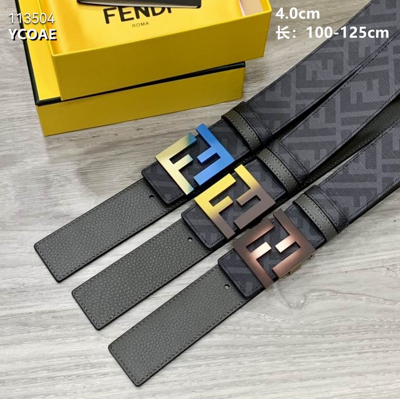 Fendi Belt 40mmX100-125cm 8L55
